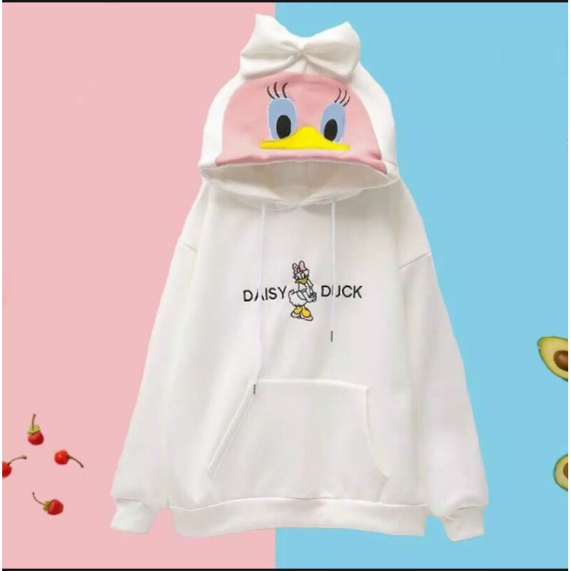 Áo hoodie hình con vịt