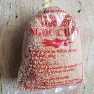 [500gr] Muối Tây Ninh Loại ngon (chấm trái cây siêu ghiền]