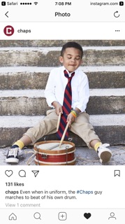 Set Áo sơ mi trắng bé trai Chaps, Izod 
