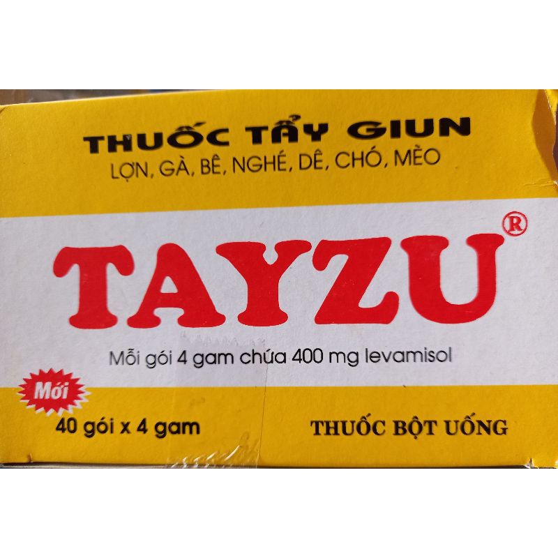 hộp 40gói Tayzu