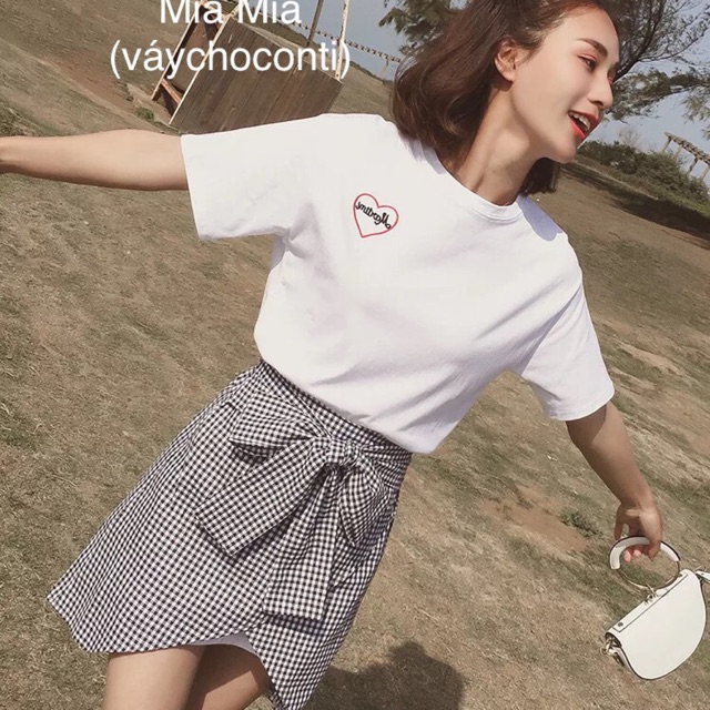 Set váy trẻ trung có khoá cho ti