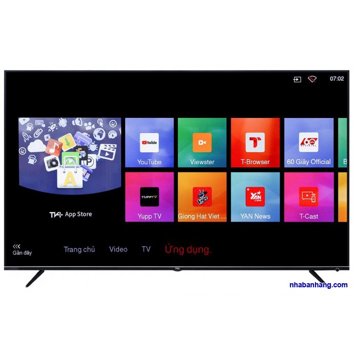 SMART TIVI TCL 4K 55 INCH L55P65-Uf