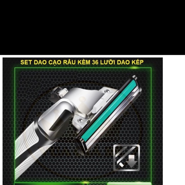 15 bộ dao cạo râu 36 lưỡi