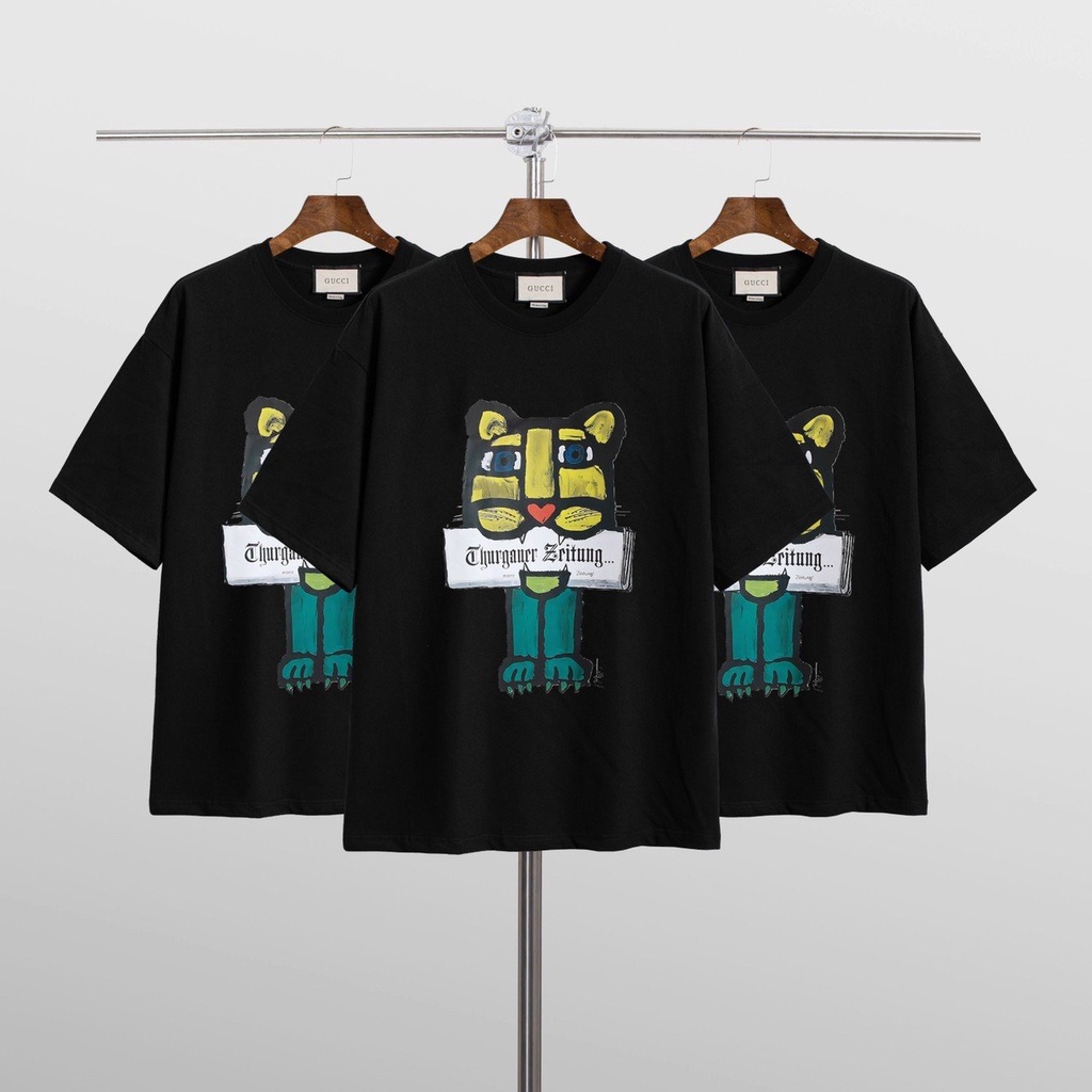 Áo thun Guc chì cotton 2C cao cấp Yolo Store đl 250gms chất xịn dày dặn