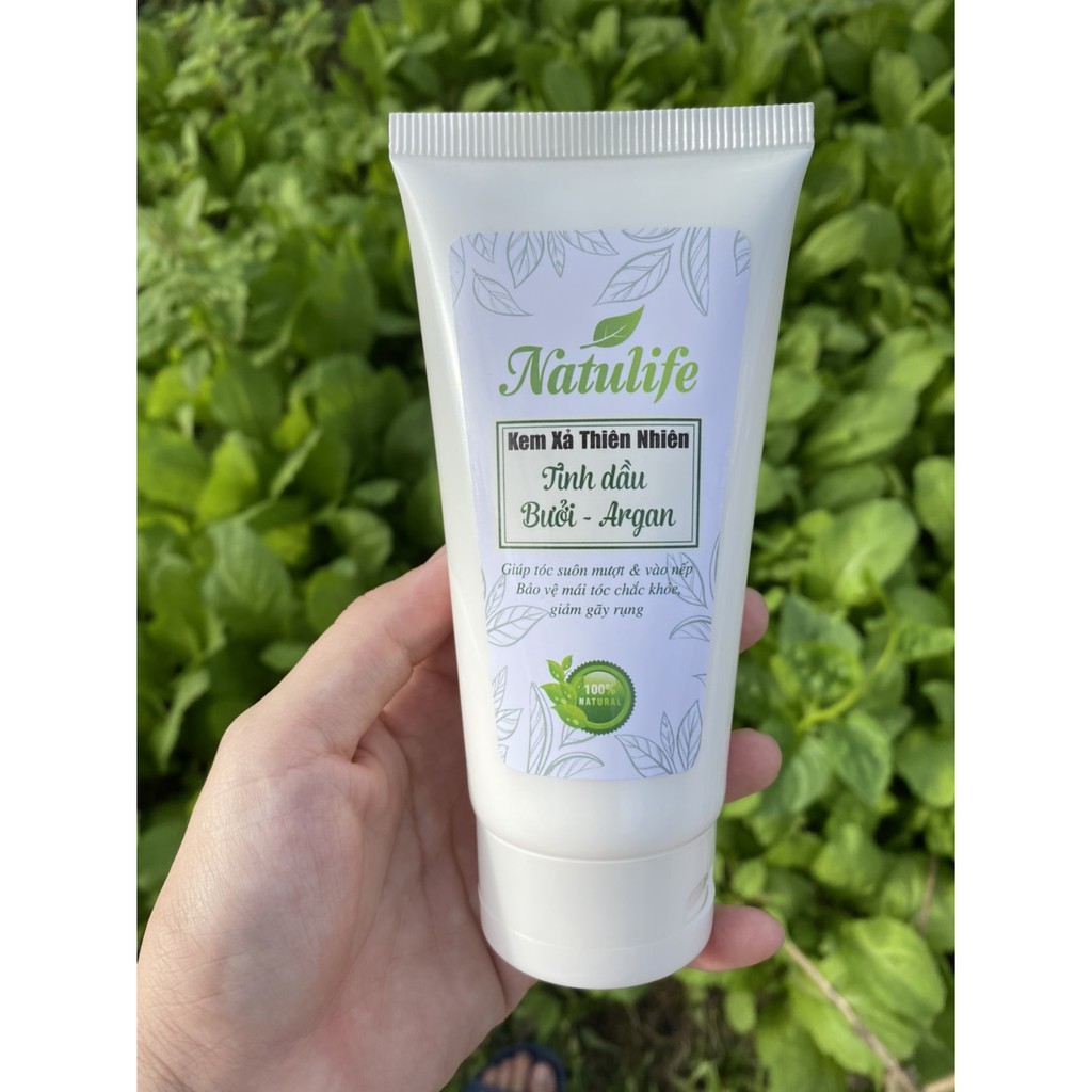 Kem Xả Thiên Nhiên Suôn Mềm Tóc  ( Tinh Dầu Bưởi & Argan)