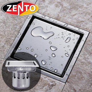 Thoát sàn chống mùi hôi & côn trùng inox 304 zento zt556-2u