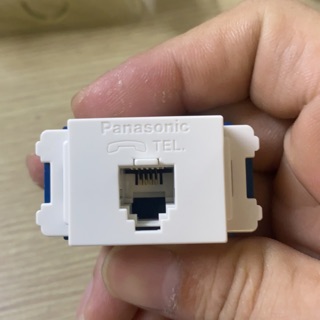 Ỗ cắm điện thoại 4 cực hạt nhỏ PANASONIC