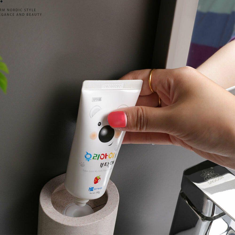 Dụng Cụ Nặn Kem Đánh Răng Gắn Tường Tiện Lợi