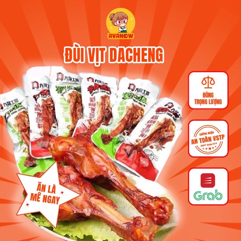 Đùi vịt Dacheng 🍣 Avanow 🍣 gói 35g
