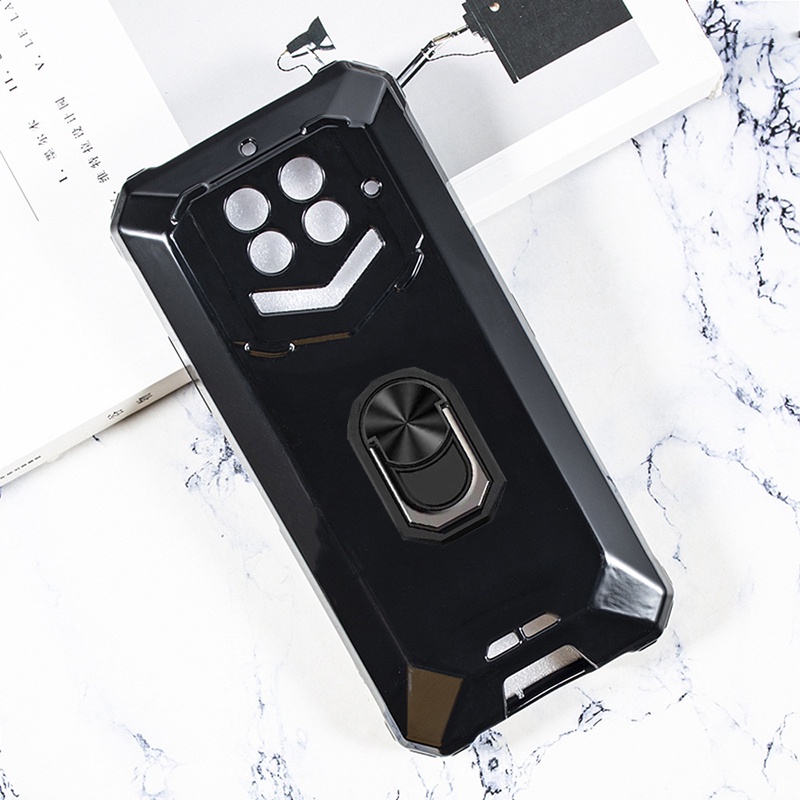 Giá đỡ nhẫn TPU mềm cho Oukitel WP5 WP13 WP15 WP6 WP19 WP21 WP22 WP8 Pro Ốp lưng chống sốc cho Oukit