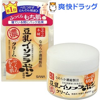 KEM DƯỠNG ẨM SANA NAMERAKA SOYMILK CREAM 50G