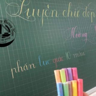 🌸🌸 PHẤN LỤC GIÁC 10 MÀU - 
50 VIÊN 🌸🌸