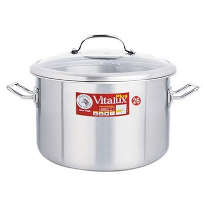 Nồi inox Zebra 171371 12l