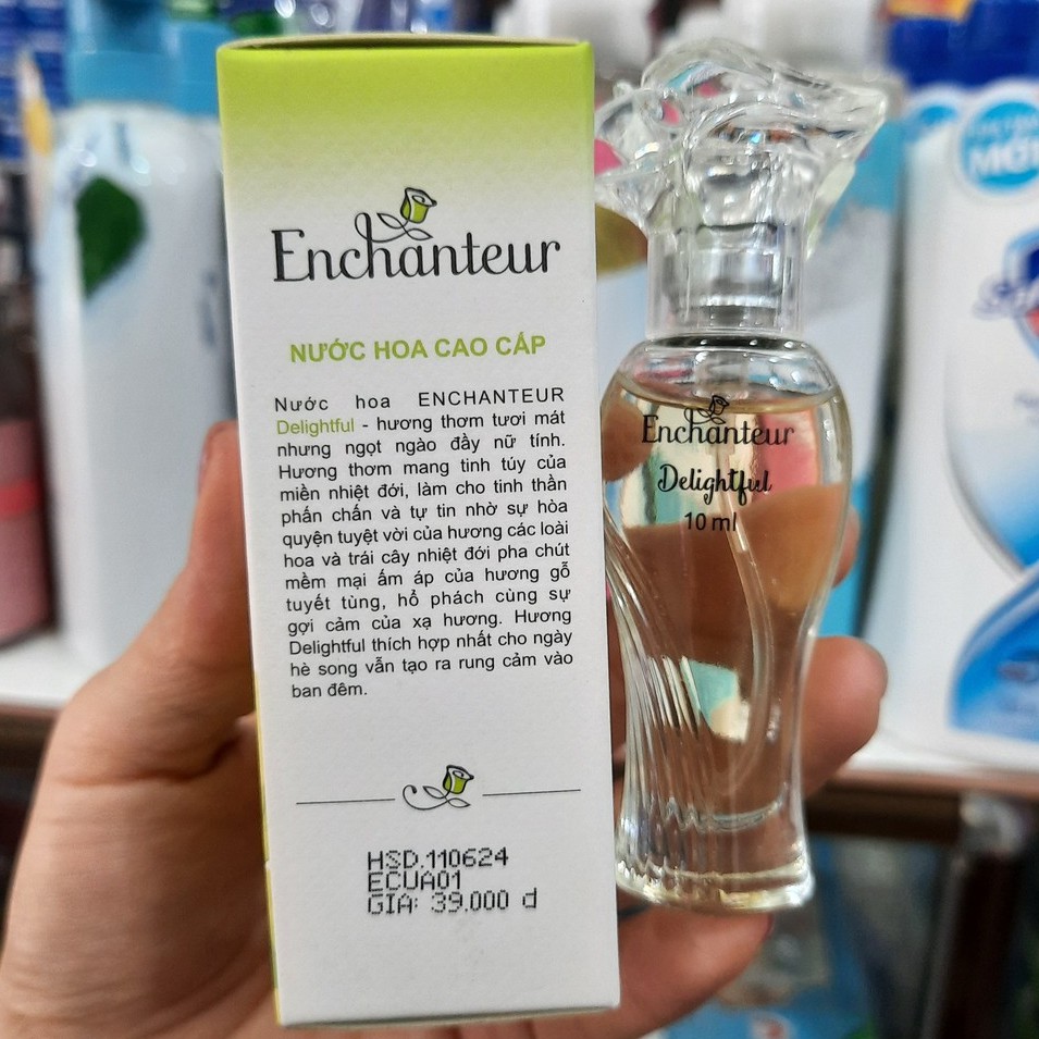 Nước hoa Enchanteur Delightful 10ml