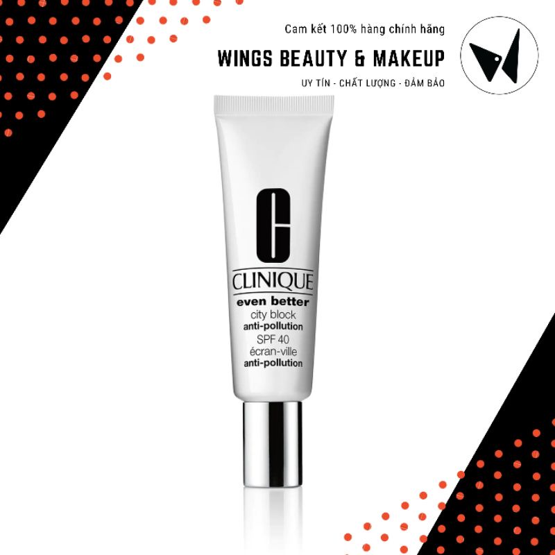 CLINIQUE - Kem chống nắng Even Better City Block Anti-Pollution SPF 40/PA+++ 30ml