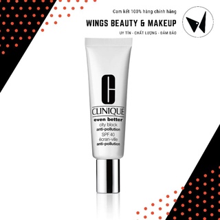 CLINIQUE - Kem chống nắng Even Better City Block Anti-Pollution SPF 40/PA+++ 30ml