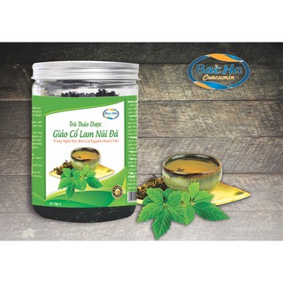 Trà thảo dược Giảo Cổ Lam núi đá (Công ty Curcumin Bắc Hà)