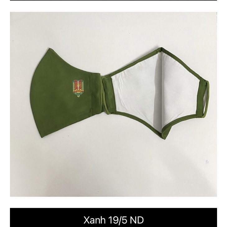 Khẩu Trang Vải Kháng Khuẩn 3 lớp của công ty 19/5