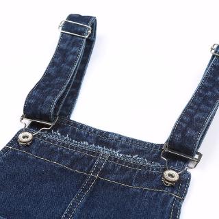 Váy Yếm Jean Nữ Plus Size S-4XL