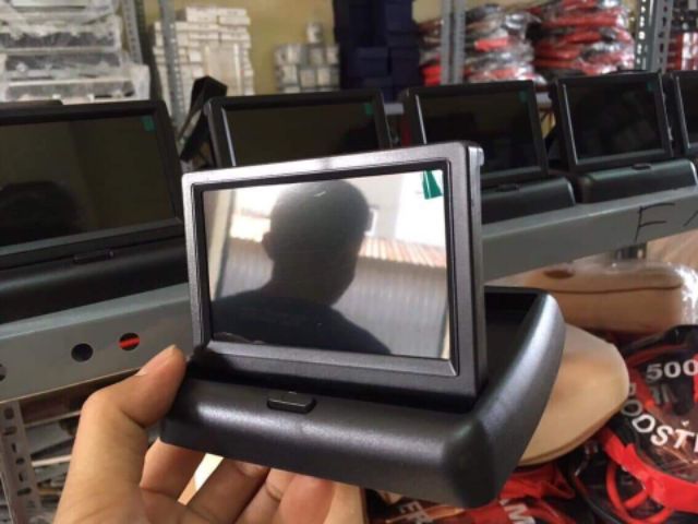 Màn hình hiển thị camera đặt taplo ô tô 4.3 inch ( loại gập) | BigBuy360 - bigbuy360.vn