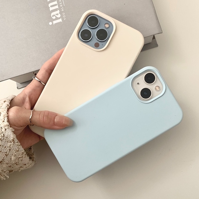 Ốp Lưng Silicone ChốNg SốC Có Logo Cho iPhone 13 12 14 Pro MAX 49