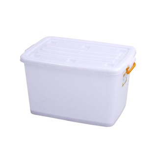 (Hà Nội) Thùng nhựa 140 Lít đựng đồ đa năng Duy Tân (Trắng)