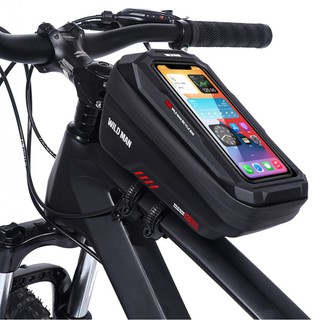 Túi Treo Sườn Xe Đạp Để Điện Thoại Wildman B224 ( Tháo Lắp Nhanh )