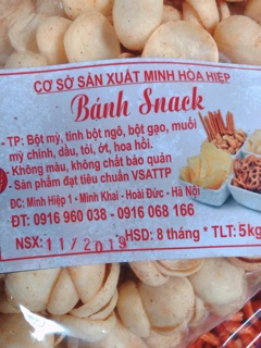 500g Bim bim, snack sò vừng