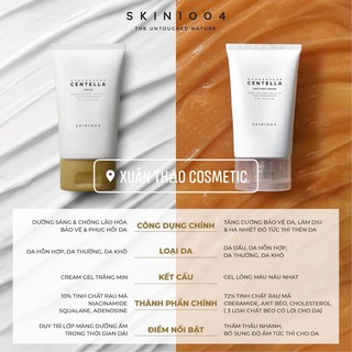 Kem Dưỡng Skin1004 Madagascar Centella 75ml