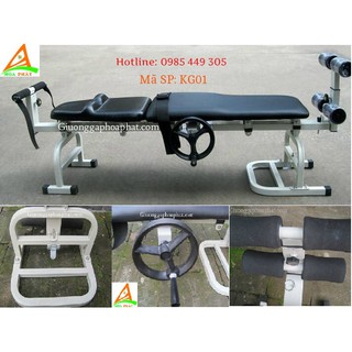 GIƯỜNG KÉO GIÃN CỘT SỐNG KG01