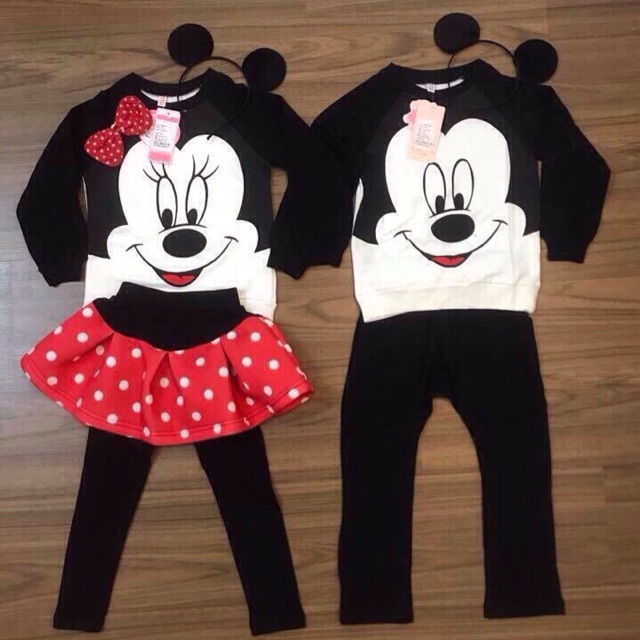 Set bộ nỉ mickey