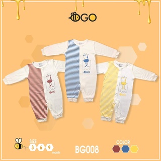 Bộ body dài tay cho bé - Mothercare BEEGO