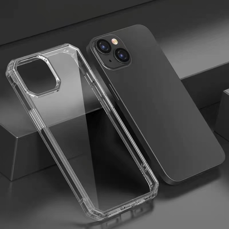Ốp Điện Thoại Mềm Trong Suốt Cho compatible for iphone 14 pro max 13 pro max case