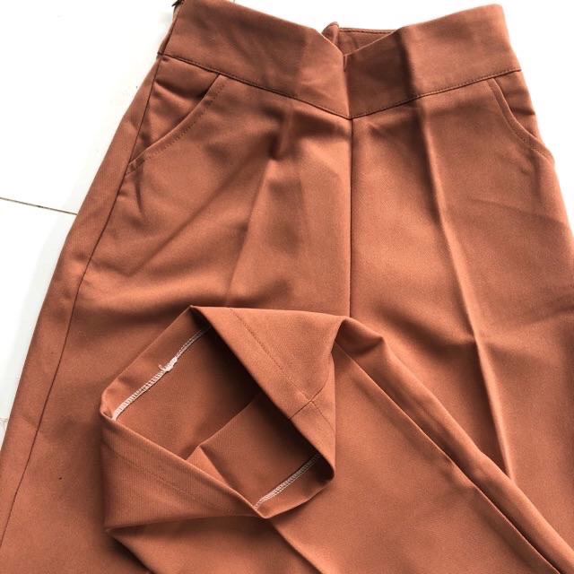 Quần ống rộng dáng dài chất tuyêt mưa cao cấp dành cho người trên 1m65(ống rộng) | BigBuy360 - bigbuy360.vn