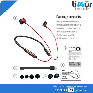 Tai Nghe Bluetooth Plextone G2 Âm Thanh 3D