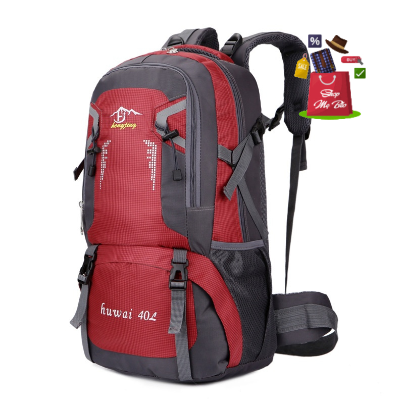 Balo phượt, leo núi, du lịch chống thấm nước, hàng cao cấp size 62cm dung tích 60L BALO-