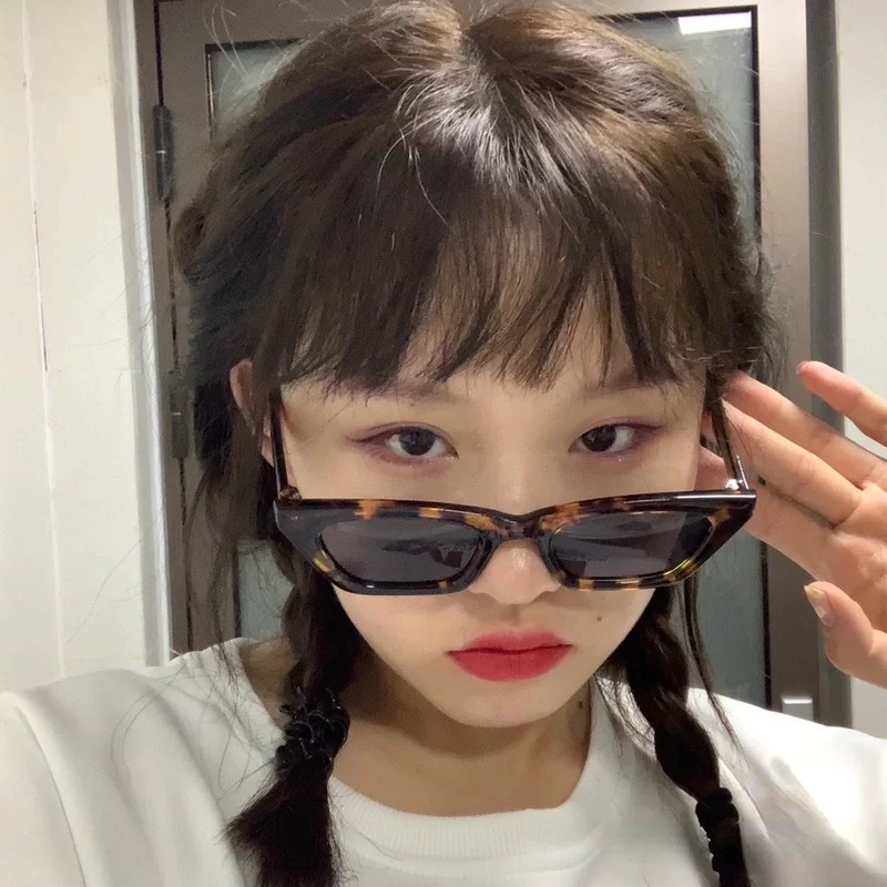 Kính Mát Hình Mắt Mèo Thời Trang Hàn Quốc