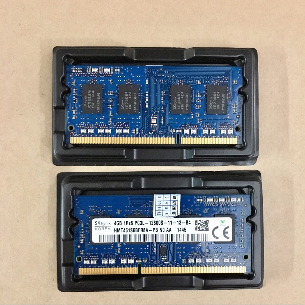 Ram laptop DDR3L 4GB bus 1600 PC3L-12800S Hynix / Samsung | BigBuy360 - bigbuy360.vn