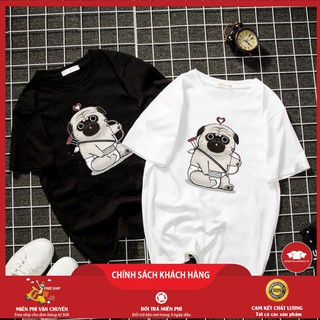 Áo phông unisex dễ thương