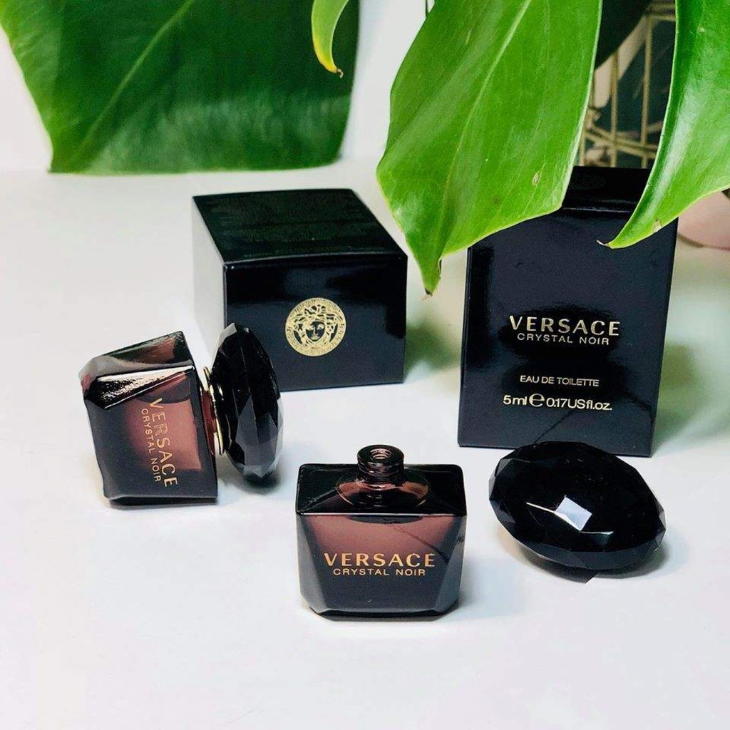 Nước Hoa Versace Crystal Noir EDT Mini 5ml