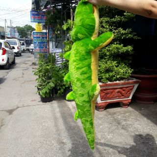 CÁ SẤU NHỒI BÔNG 65CM-90CM-  SIÊU CUTE