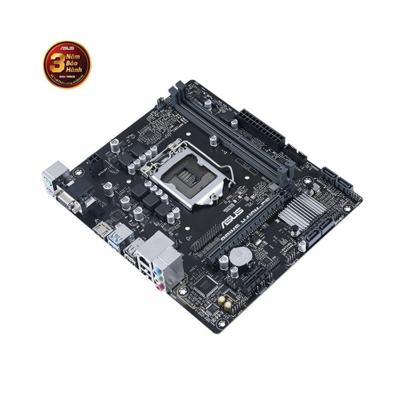 Bo mạch chủ ASUS PRIME H410M-CS - CHÍNH HÃNG BH 36T