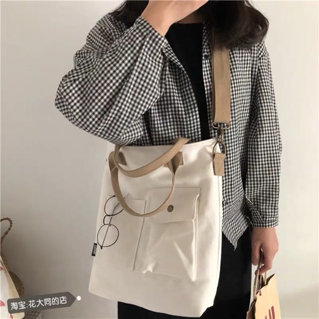 Túi tote vải