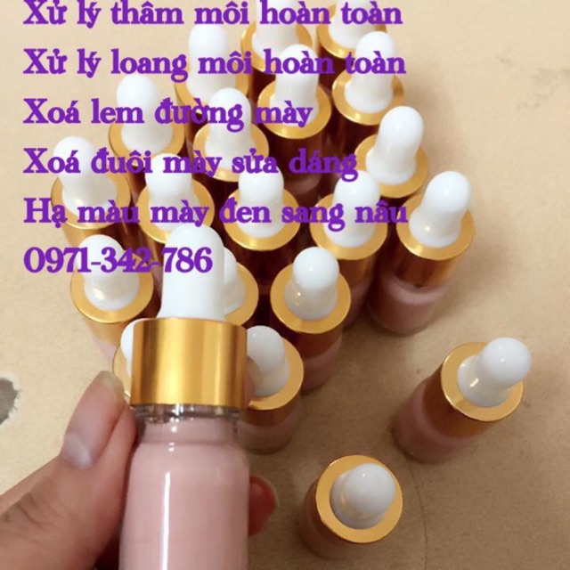 Khử thâm hoàn toàn cho môi