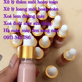 Khử thâm hoàn toàn cho môi