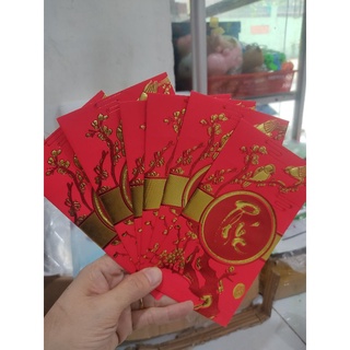 100 cái bao lì xì nhung cao cấp