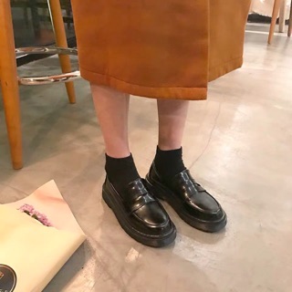Giày ulzzang da lì [Oder]