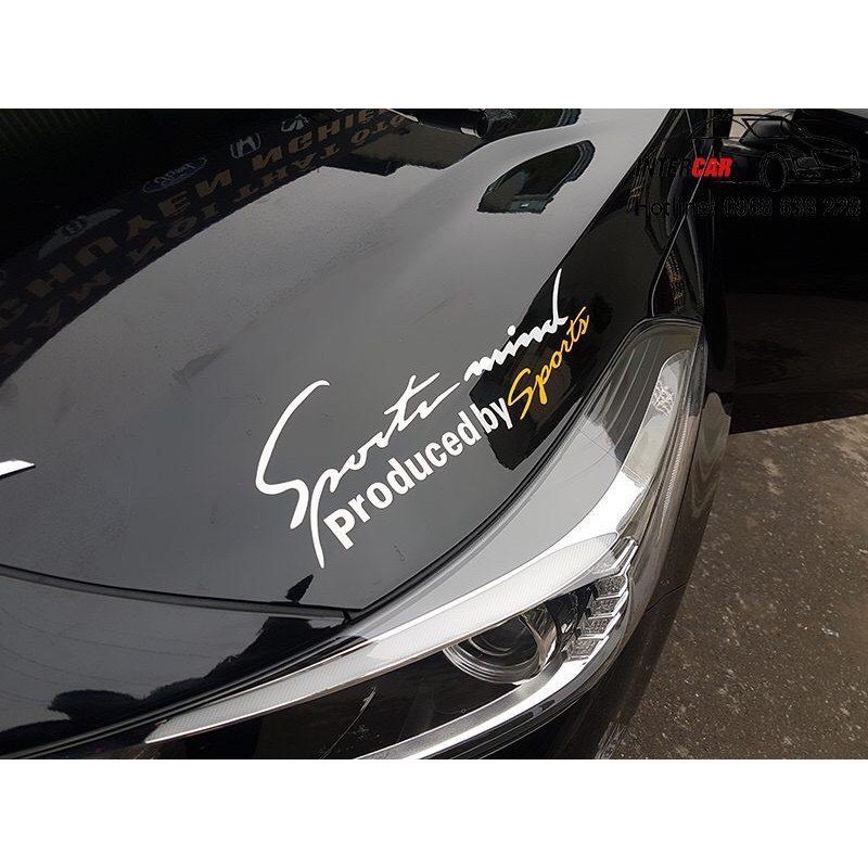 TEM DÁN SPORT MIND PRODUCED BY PHONG CÁCH THỂ THAO | BigBuy360 - bigbuy360.vn