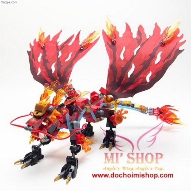 🔥🔥 Lắp Ráp SY549 / SY550 Rồng Đỏ vs Rồng Xanh Lá Ninjago 🔥🔥 Sale box xấu