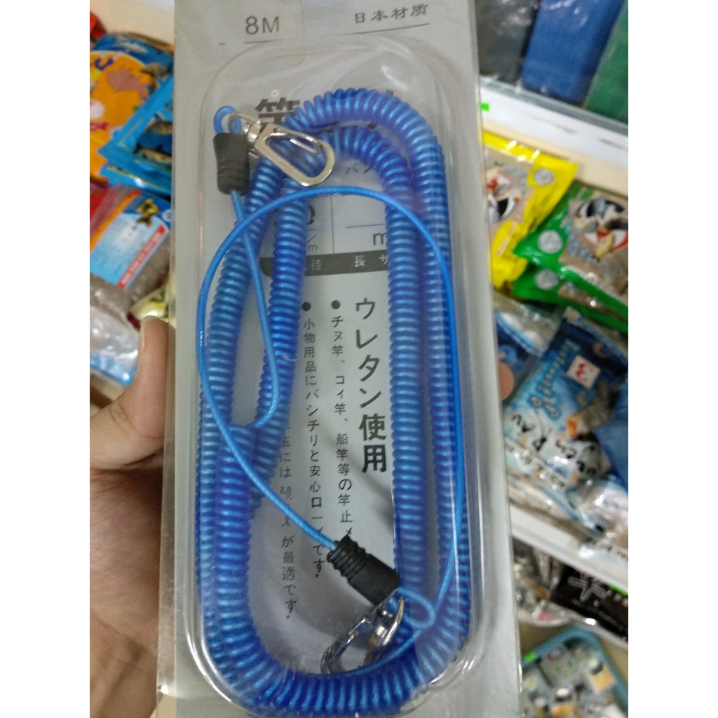 Dây bảo hiểm cần câu